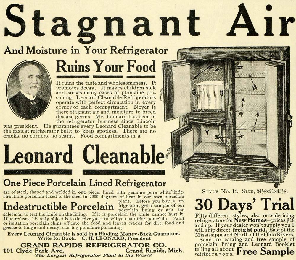 Leonard Cleanable Refrigerator 1913.JPG