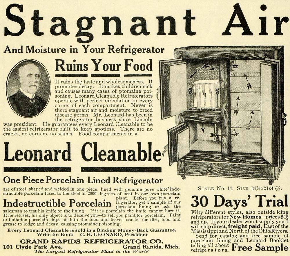 Leonard Cleanable Refrigerator 1913.JPG