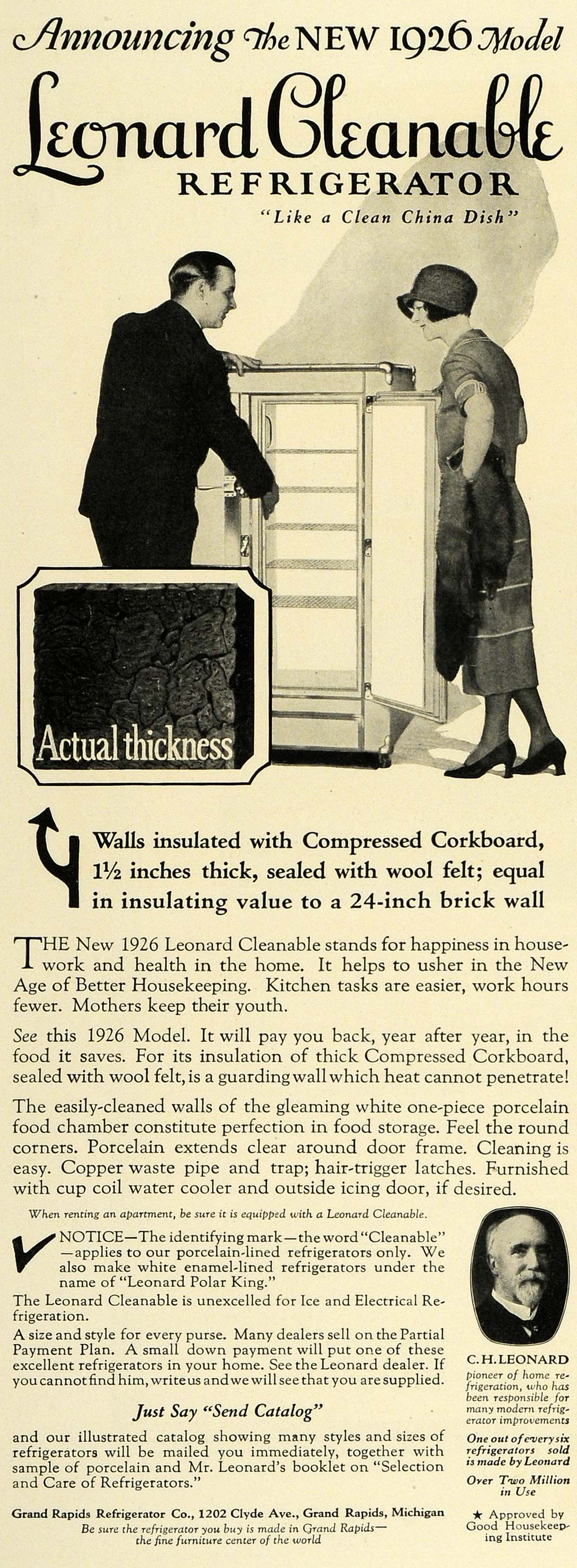 Leonard Cleanable Refrigerator 1926.JPG