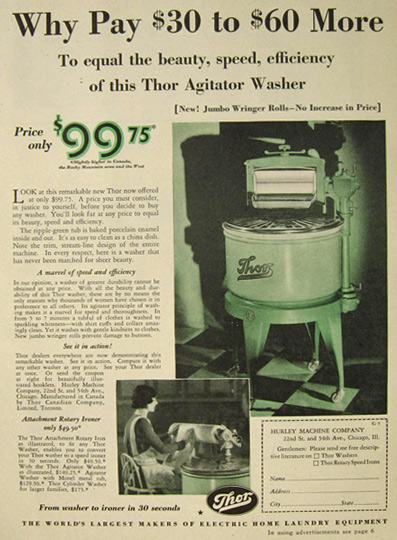 1930 Thor Agitator Washer Washing Machine Ad.jpg